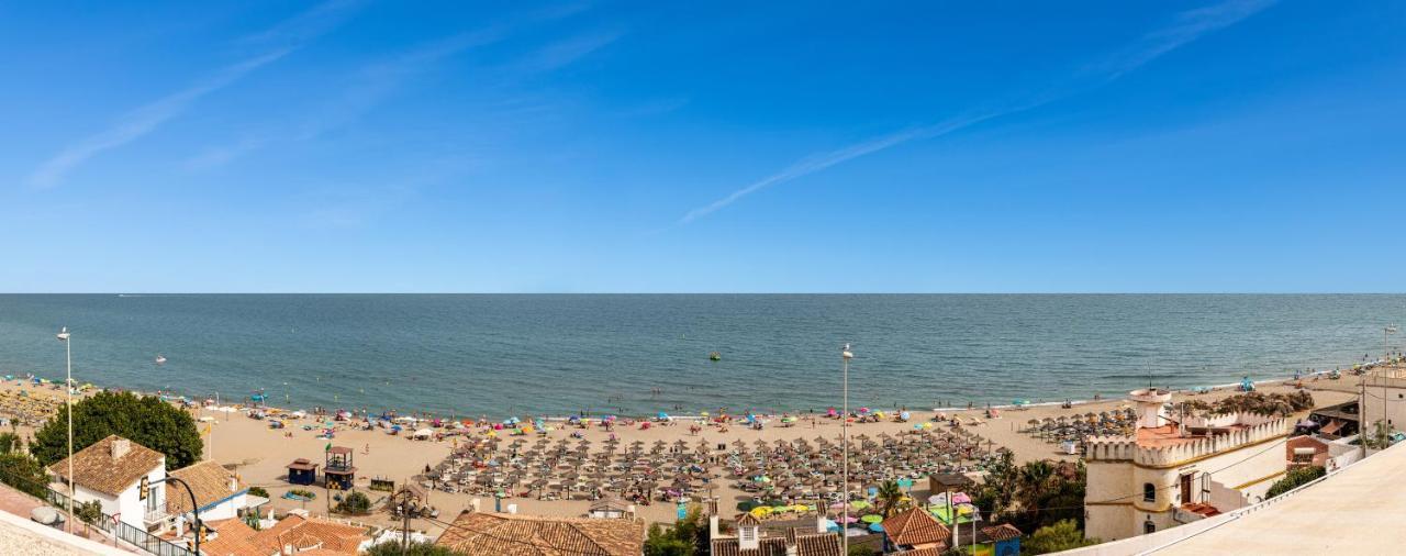 100% Seaview, 2 Minutes To The Beach And Parking Benalmadena Luaran gambar