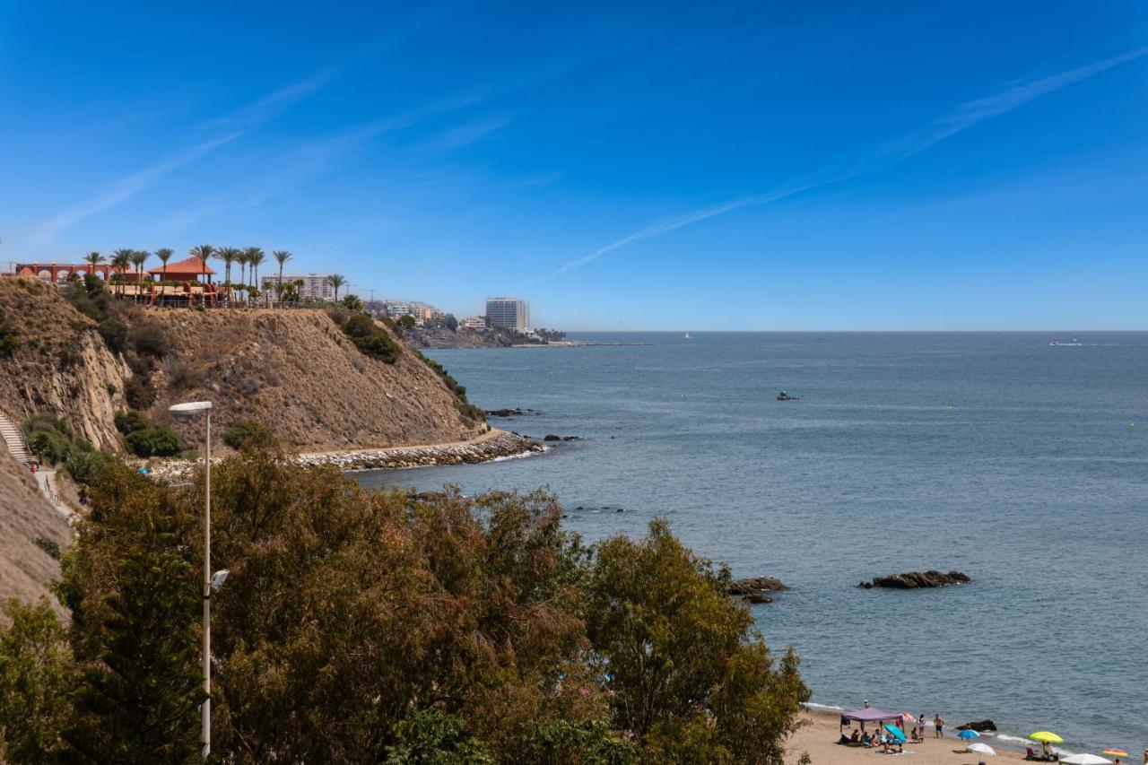 100% Seaview, 2 Minutes To The Beach And Parking Benalmadena Luaran gambar