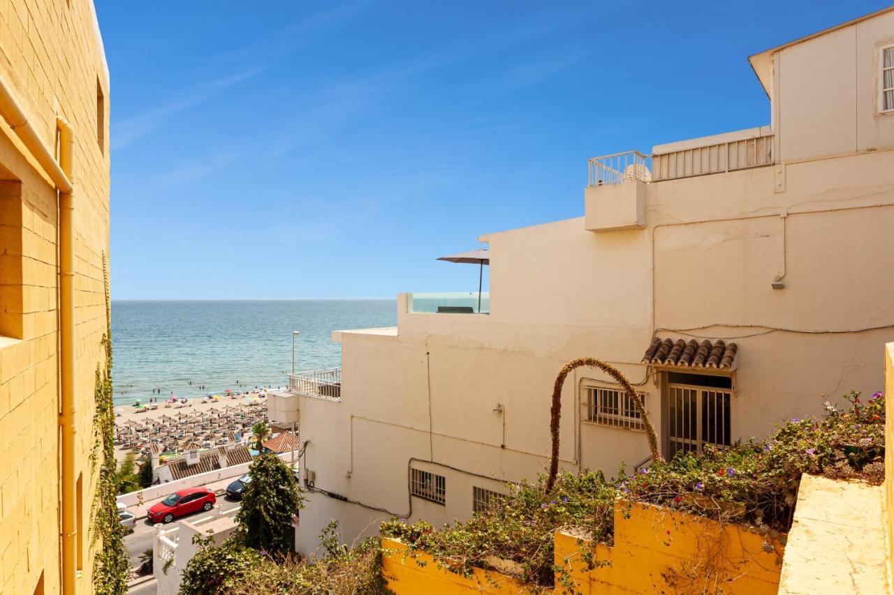 100% Seaview, 2 Minutes To The Beach And Parking Benalmadena Luaran gambar