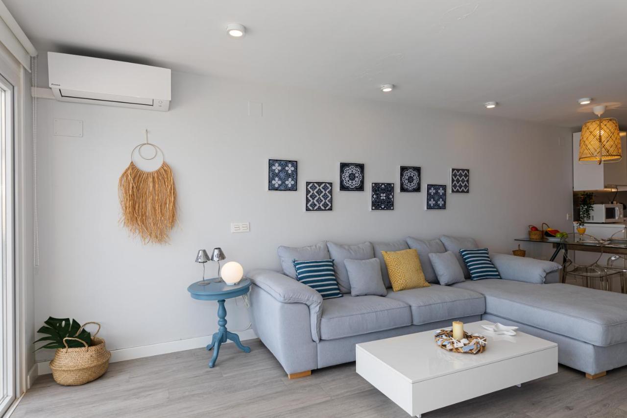 100% Seaview, 2 Minutes To The Beach And Parking Benalmadena Luaran gambar