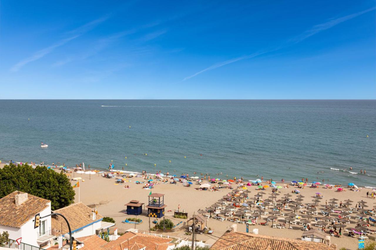 100% Seaview, 2 Minutes To The Beach And Parking Benalmadena Luaran gambar