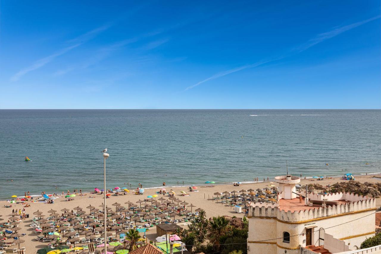 100% Seaview, 2 Minutes To The Beach And Parking Benalmadena Luaran gambar