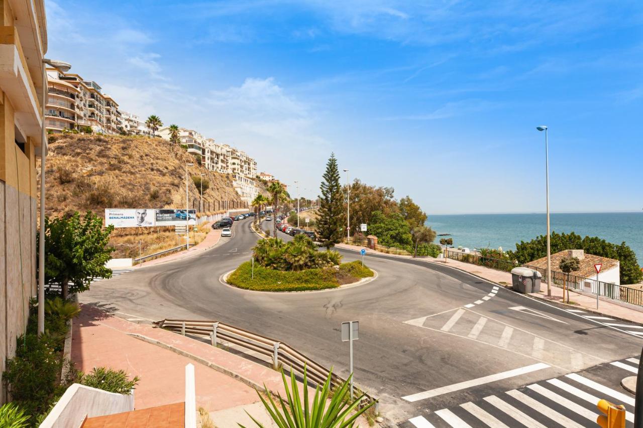 100% Seaview, 2 Minutes To The Beach And Parking Benalmadena Luaran gambar